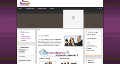 Desktop Screenshot of nexpay.us